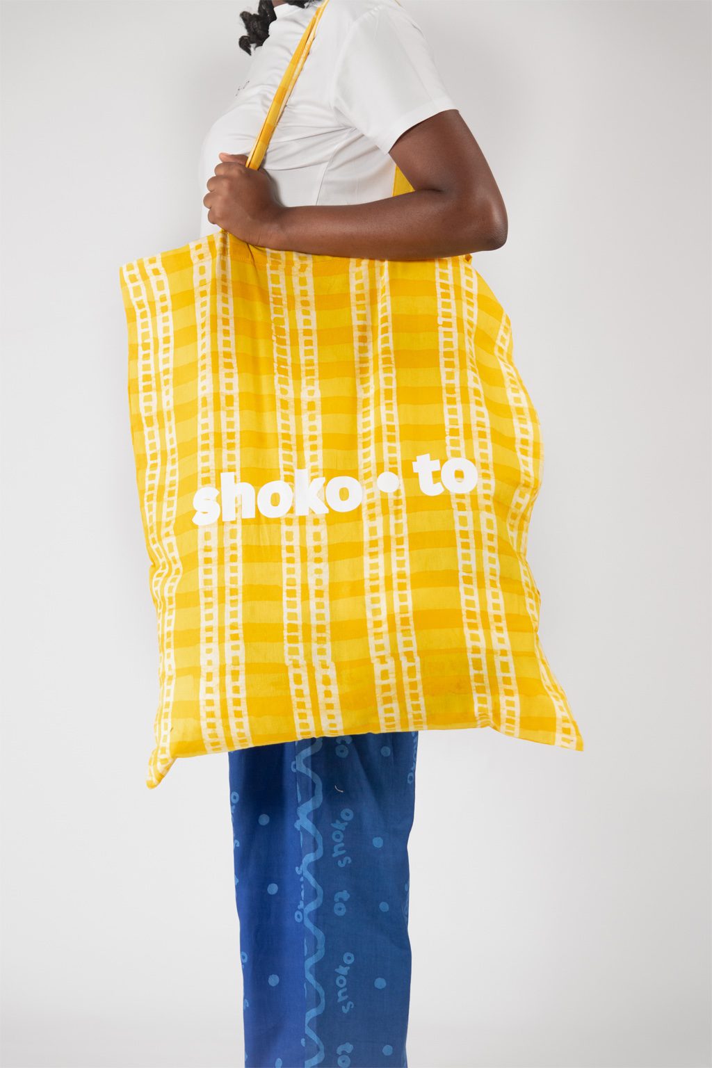 shoko.to-Must-Go Tote Bag)