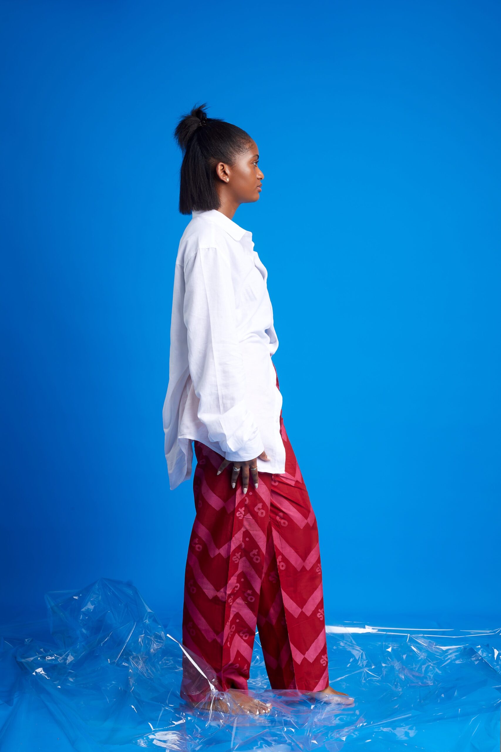 Ifeanyi- Nothing is impossible with God)