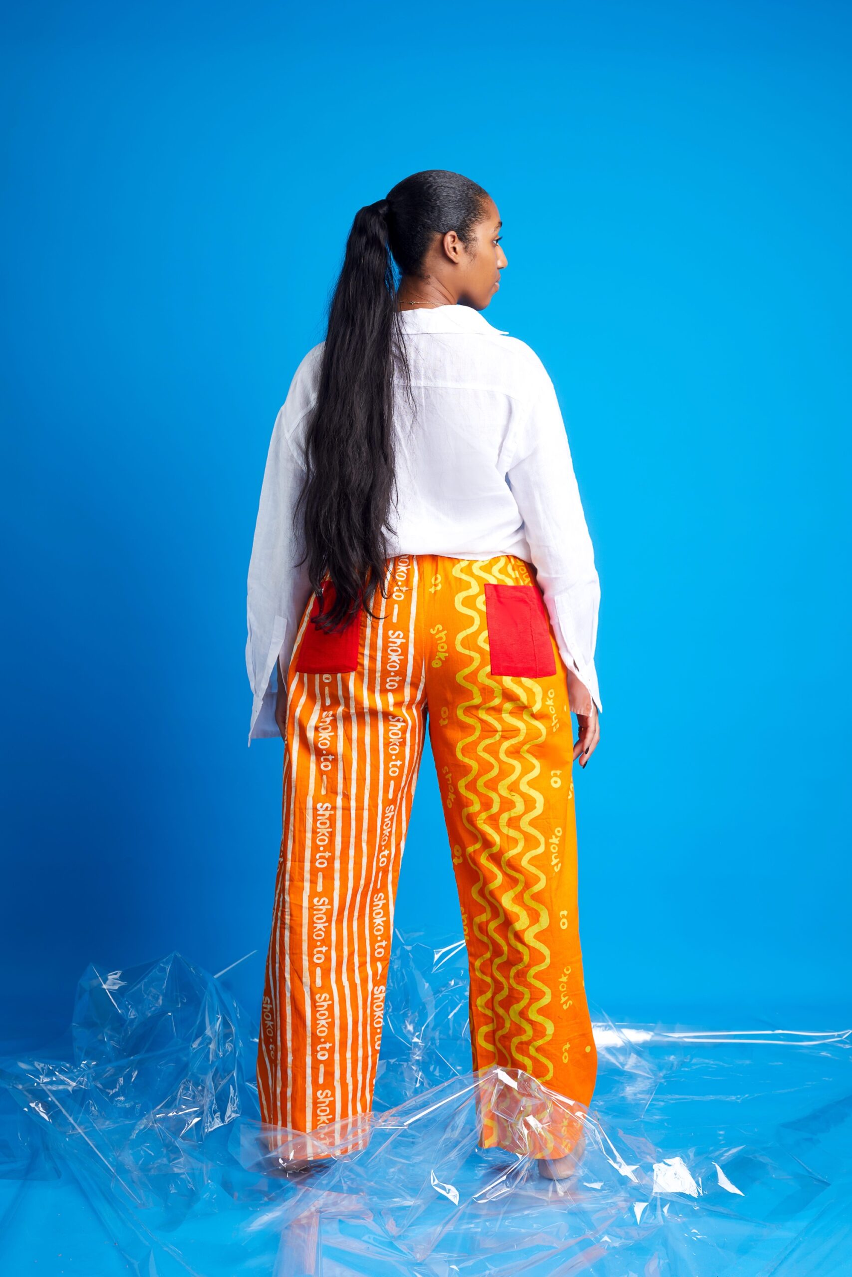 Selasi- God hears me)