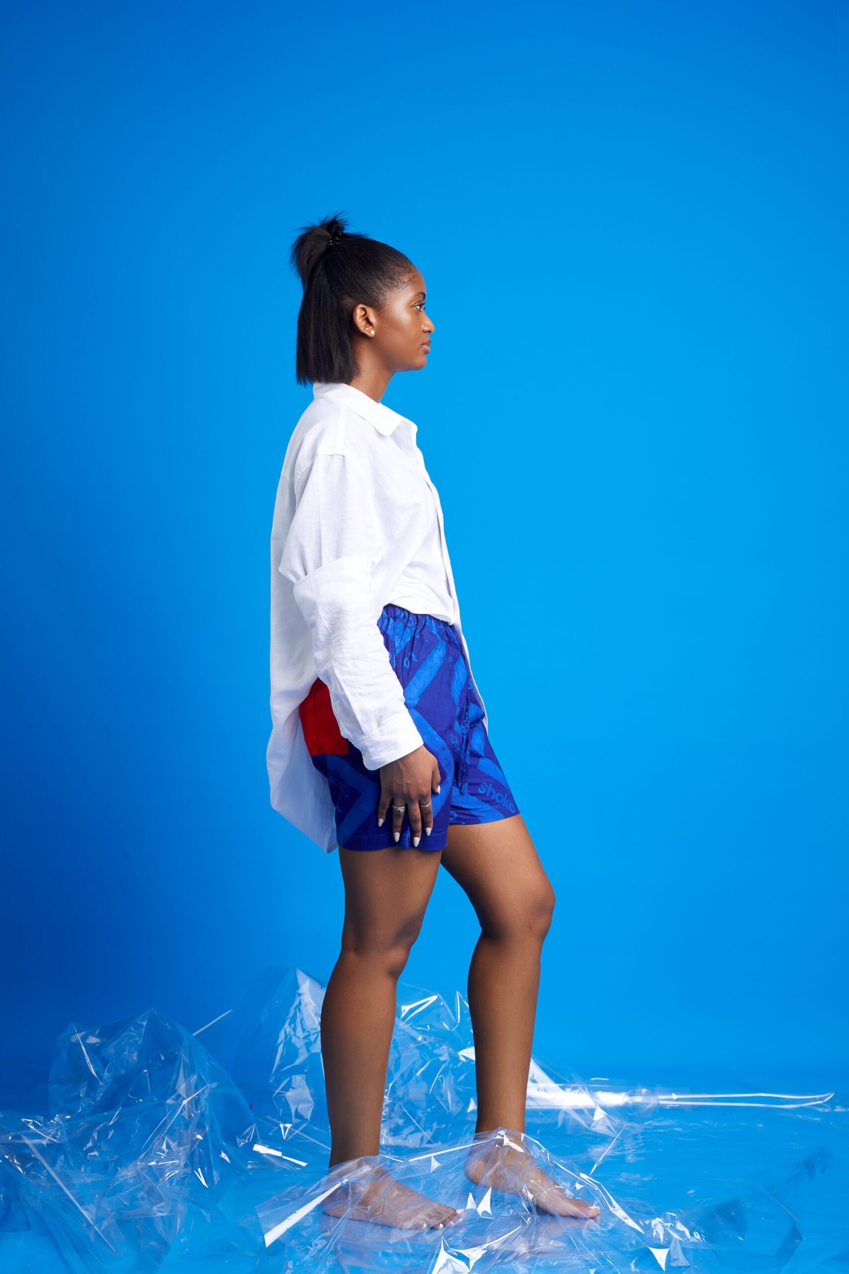 Chizaram- God answered me)