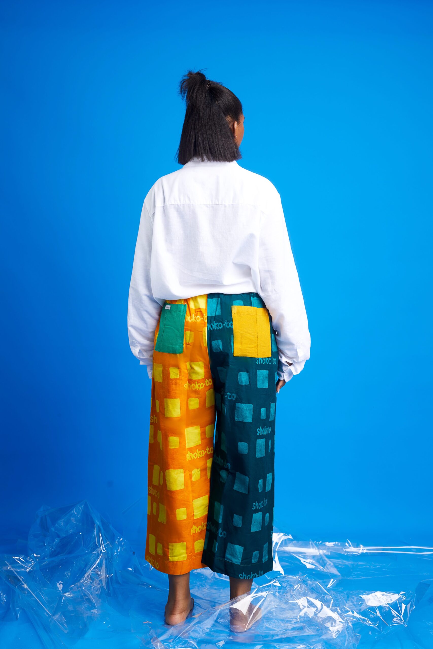 Efeoghene – It is God’s doing)