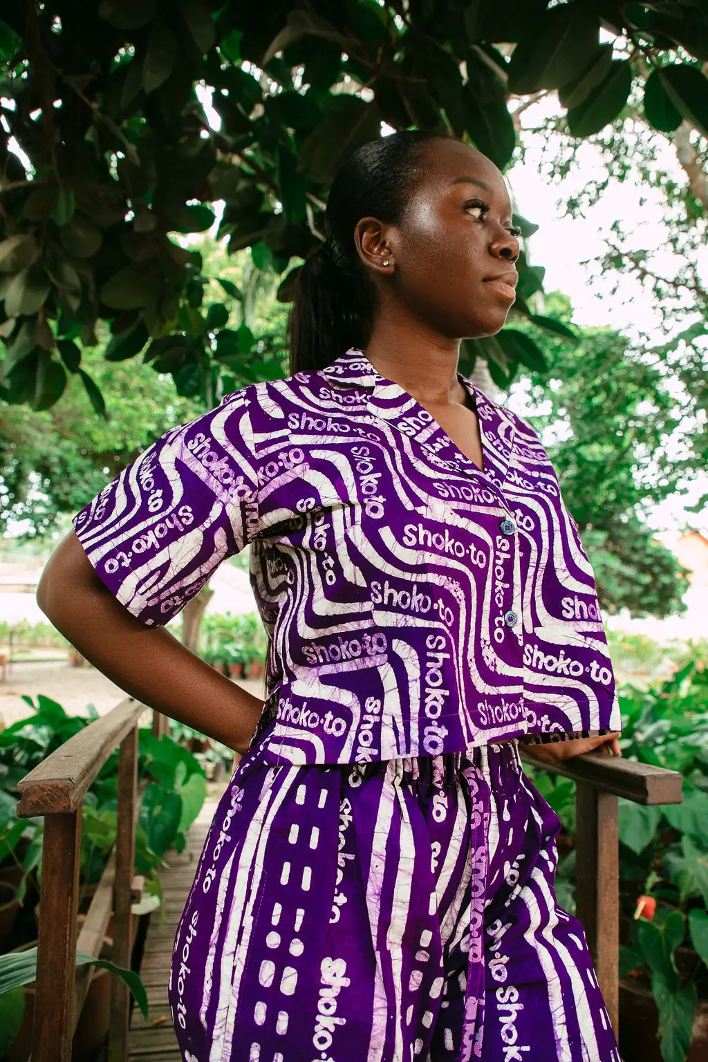 Model in our new Co-Ord sets